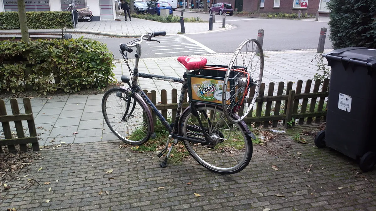Spare Bicycle Wheel