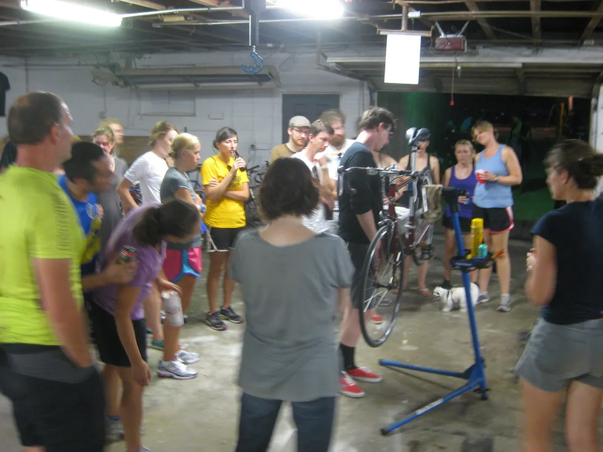Bicycle Maintenance Workshop 2