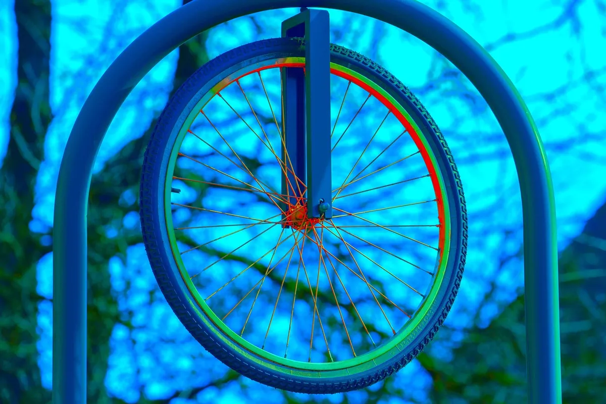 wheel, bicycle wheel, to go biking, bicycle, spokes, bicycle spokes, hanging wheel, leisure time, spare wheel, wheel, bicycle wheel, bicycle wheel, bicycle whee